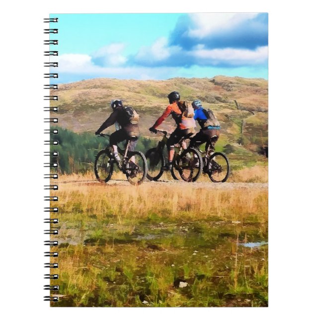CADERNO ESPIRAL MONTANHA BIKING (Frente)