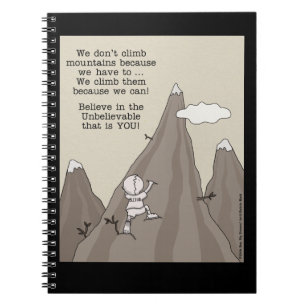 Caderno Espiral Montanha Clima
