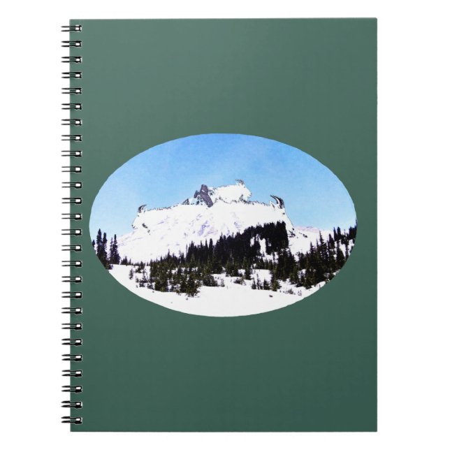 Caderno Espiral Montanha de Caprinos (Frente)