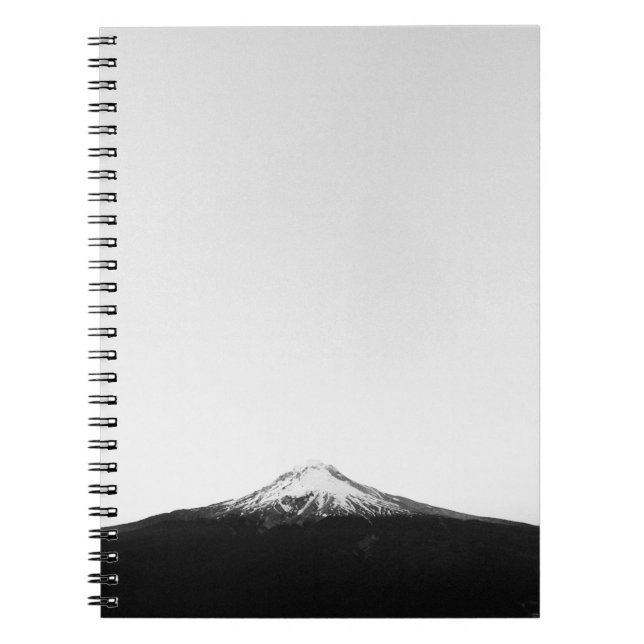 CADERNO ESPIRAL MONTANHA DE NEVE PICO (Frente)