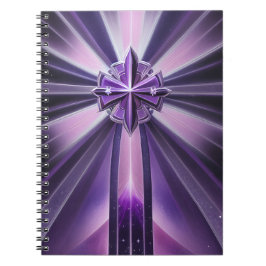 Caderno Espiral Montanha do Diário de Deus