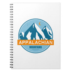 Caderno Espiral Montanhas Appalachian