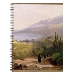 Caderno Espiral Monte Athos e o monastério de Stavroniketes, 18