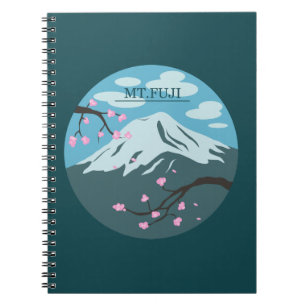 Caderno Espiral Monte Fuji