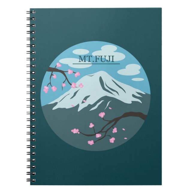 Caderno Espiral Monte Fuji (Frente)