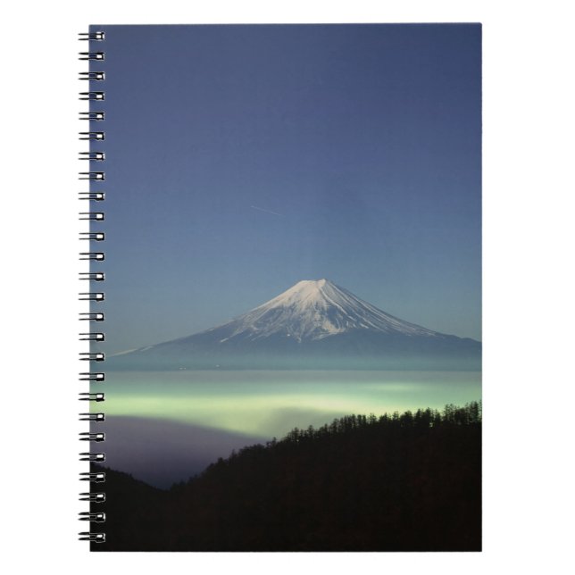 Caderno Espiral Monte Fuji (Frente)