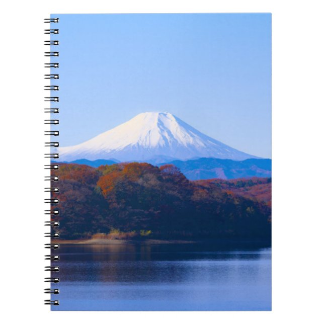 Caderno Espiral Monte Fuji Japão (Frente)