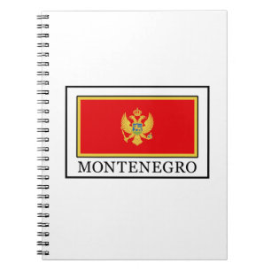 Caderno Espiral Montenegro