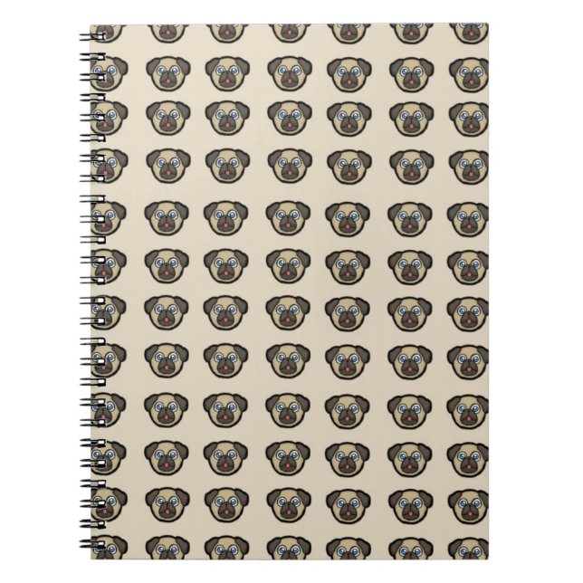Caderno Espiral Montes de Pug (Frente)