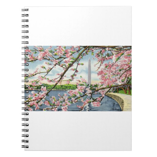 Caderno Espiral Monumento 2.tif de PAU45 Washington (Frente)