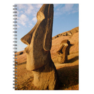 Caderno Espiral Monumentos Ilha Páscoa