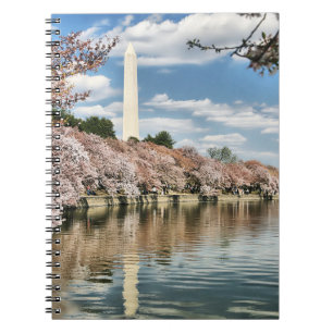 Caderno Espiral Monumentos   Memorial Washington