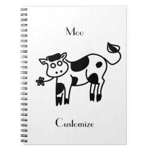 Caderno Espiral Moo Cow Thunder_Cove
