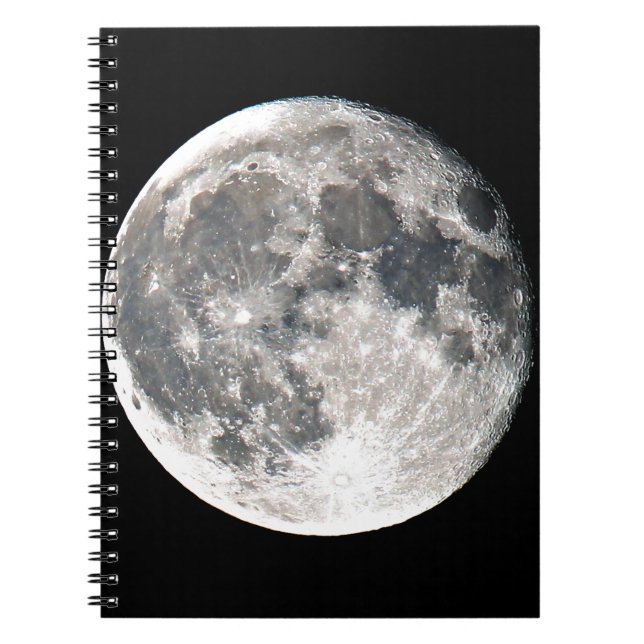 Caderno Espiral Moon (Frente)