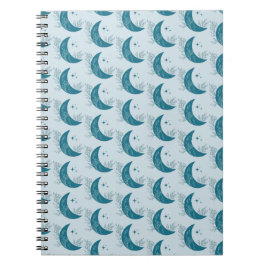 Caderno Espiral Moon