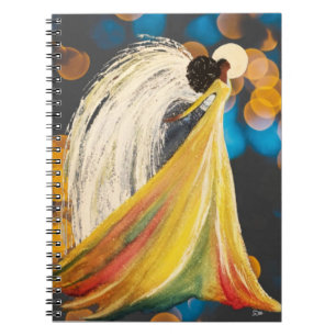 Caderno Espiral Moon Angel - Notebook espiral