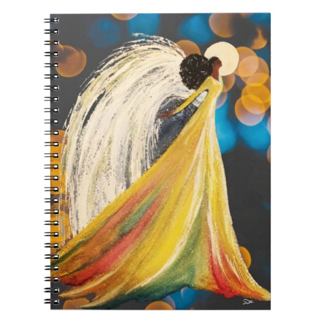 Caderno Espiral Moon Angel - Notebook espiral (Frente)