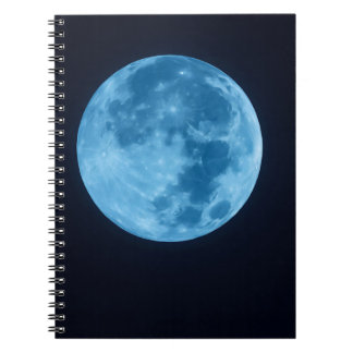 Caderno Espiral Moon Theme Notebook