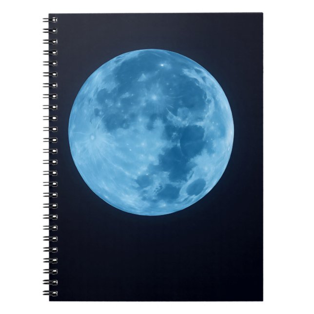 Caderno Espiral Moon Theme Notebook (Frente)