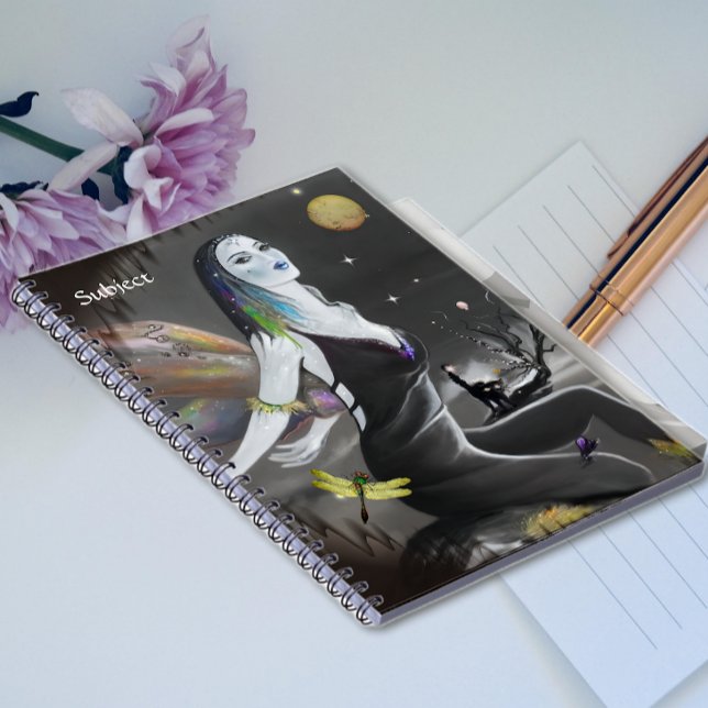Caderno Espiral Moonlight Singer Spiral Photo Notebook (Criador carregado)