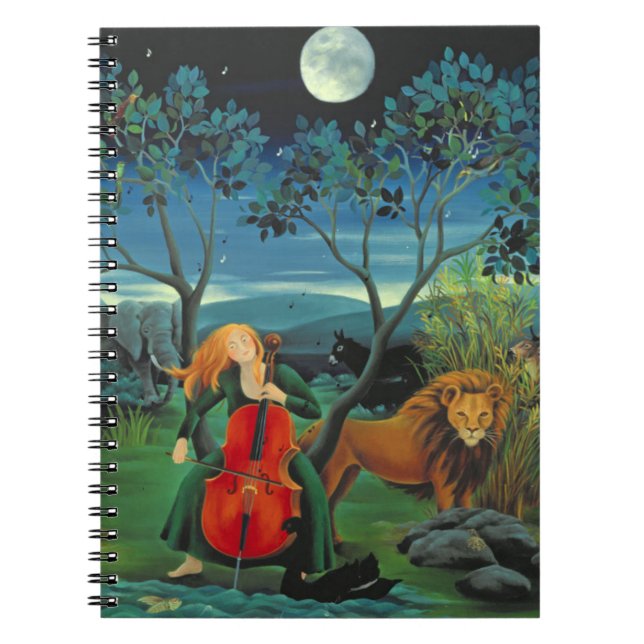 Caderno Espiral Moonshine a sonata 2006 (Frente)