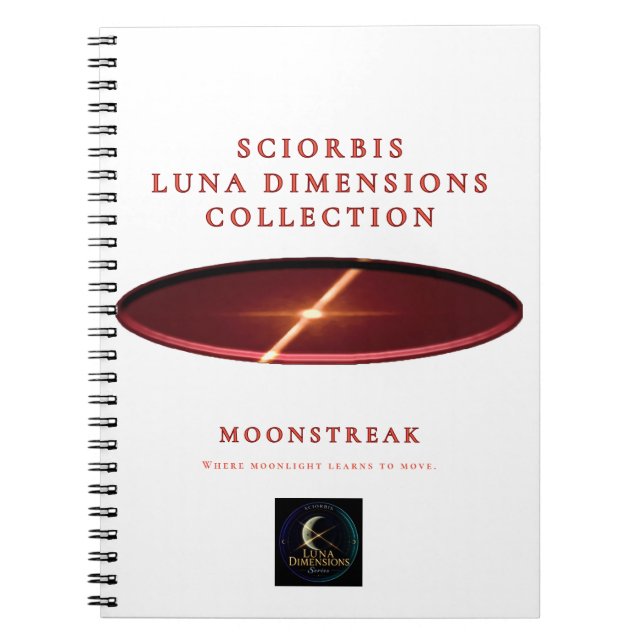Caderno Espiral Moonstreak (Frente)