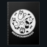 Caderno Espiral Moowcrobiology Microbiology Science Cat Lovers<br><div class="desc">Moowcrobiology Microbiology Science Cat Lovers</div>
