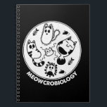 Caderno Espiral Moowcrobiology Microbiology Science Cat Lovers<br><div class="desc">Moowcrobiology Microbiology Science Cat Lovers</div>