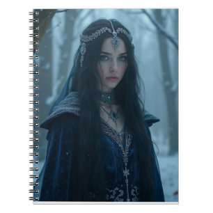 Caderno Espiral Morana, Deusa do Inverno e Morte