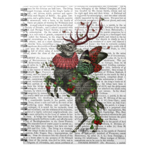 Caderno Espiral Morango