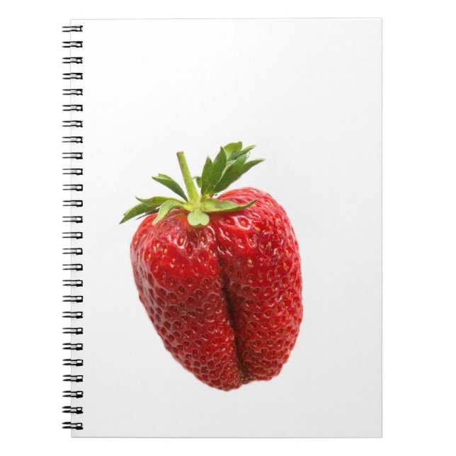 Caderno Espiral Morango (Frente)