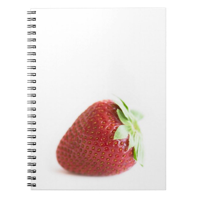 Caderno Espiral Morangos (Frente)