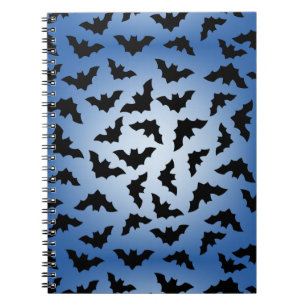 Caderno Espiral Morcegos