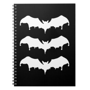Caderno Espiral Morcegos de vampiros góticos