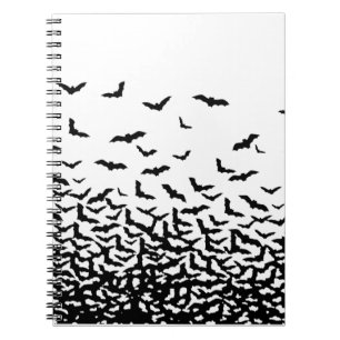 Caderno Espiral Morcegos! Morcegos!