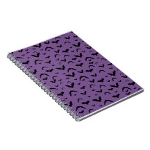 Morcegos Voadores em Roxo
