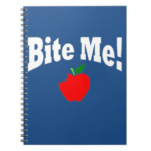 Caderno Espiral Morda-me!