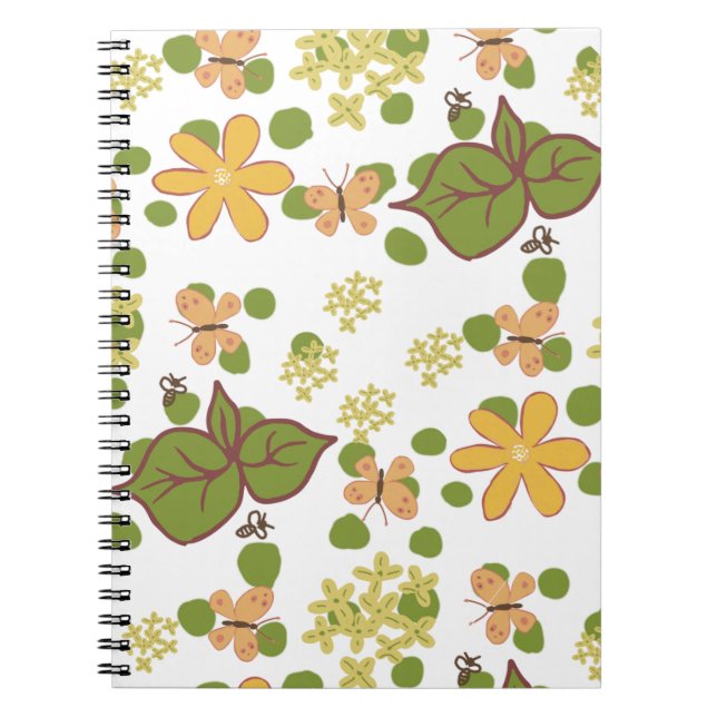 Caderno Espiral Morning in the Garden (Frente)