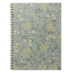 Caderno Espiral Morris Vine & Jasmine Garden Flor Clássica