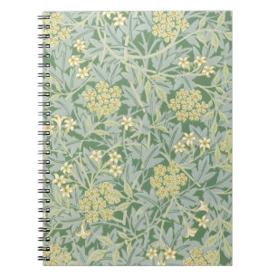 Caderno Espiral Morris Vine & Jasmine Garden Flor Clássica