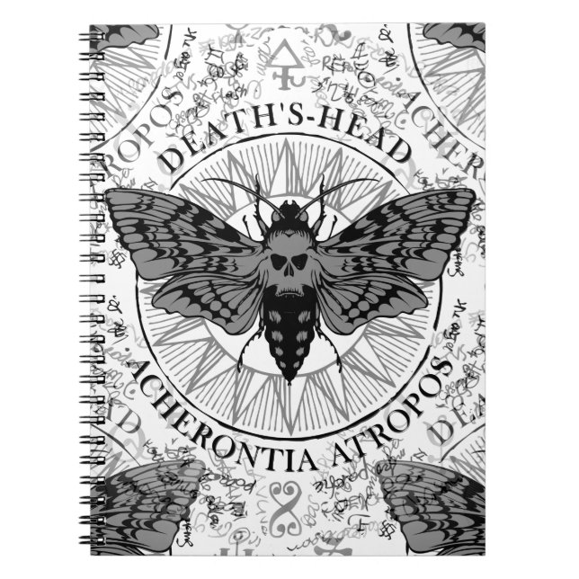 Caderno Espiral mortes por cabeça (Frente)
