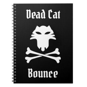 Caderno Espiral Morto Cat Bonde
