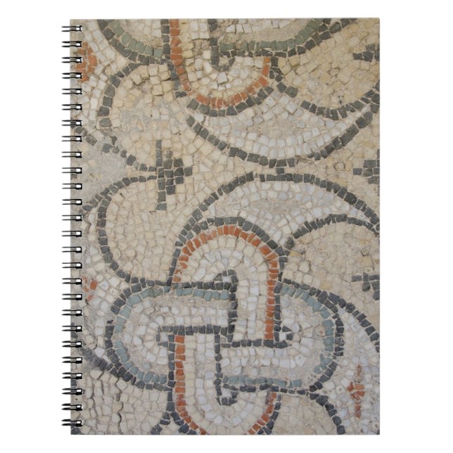 Caderno Espiral Mosaicos de Meydankapi, circa século IV D.C. (Frente)