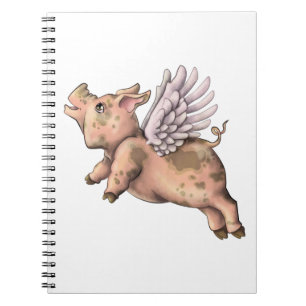 Caderno Espiral Mosca de Suínos