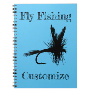 Caderno Espiral Mosca de Voo de Voo Thunder_Cove