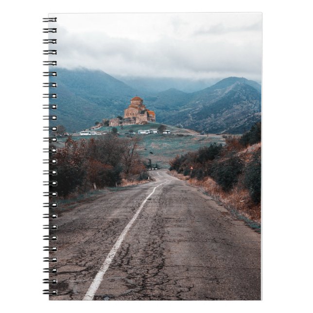 Caderno Espiral Mosteiro de Jvari Georgia (Frente)