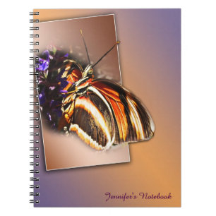 Caderno Espiral Mostrando a algumas listras II