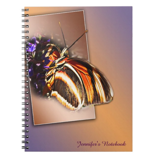 Caderno Espiral Mostrando algumas faixas II (Frente)