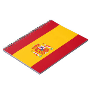 Caderno Espiral Mostre suas cores - Espanha