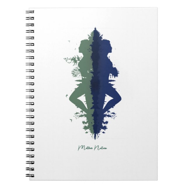 Caderno Espiral Mother Nature (Frente)
